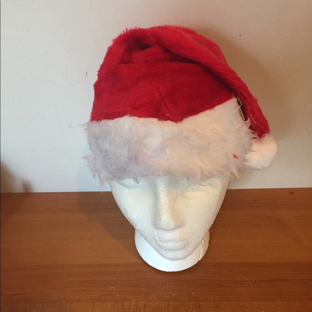 Christmas Santa Hat Cap Lot Of 12 New w/ Tags